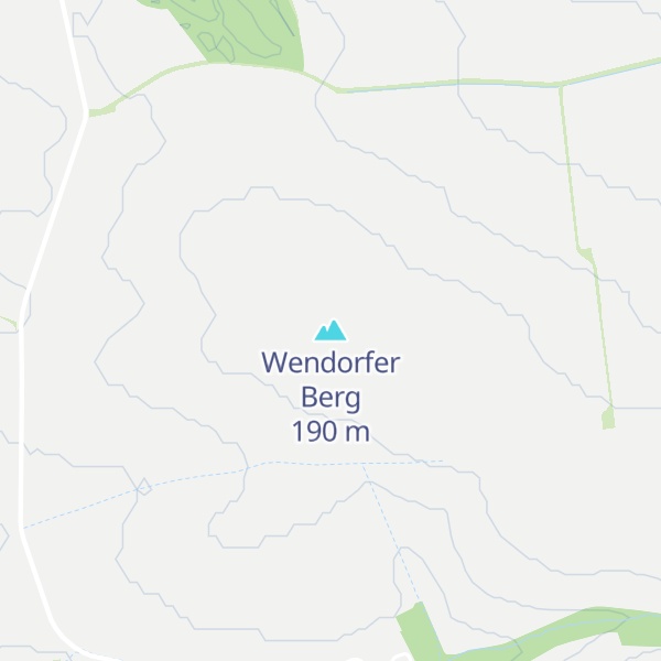 Map of Wendorfer Berg