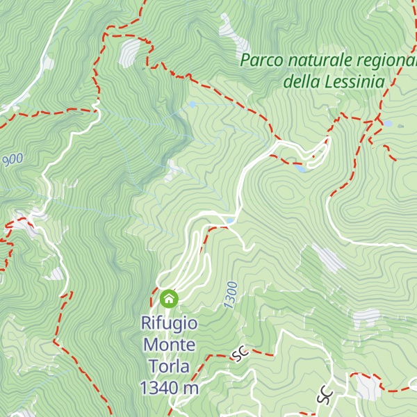 Map of Malga Lobbia