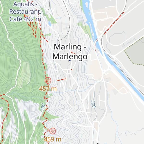 Map of Tourismusverein Marling