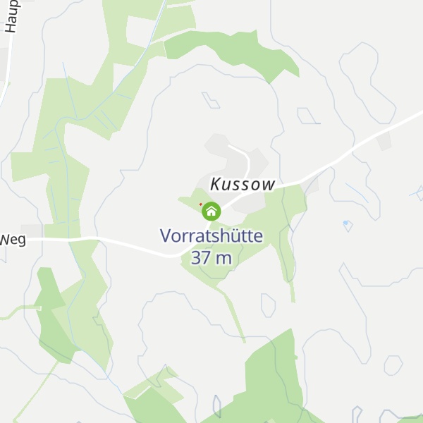 Map of Vorratshütte