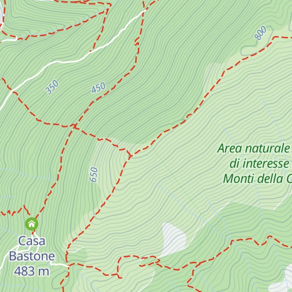 Map of La Retaia