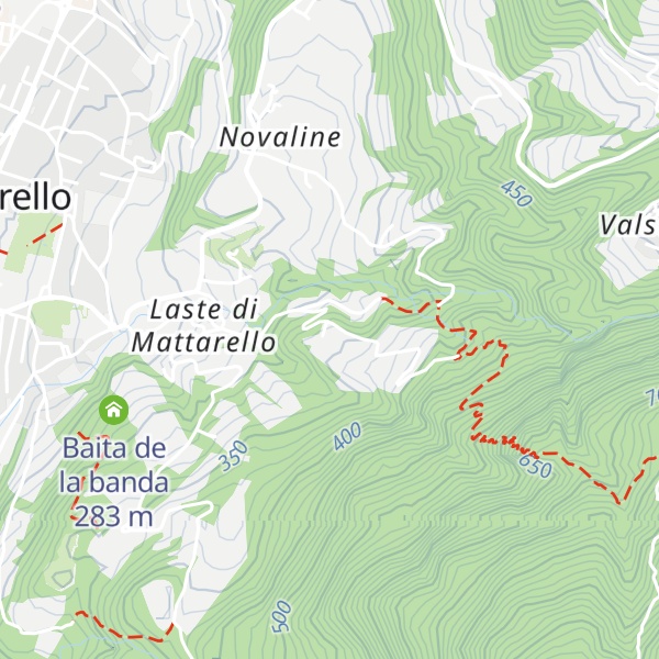 Map of Agritur al Maniero