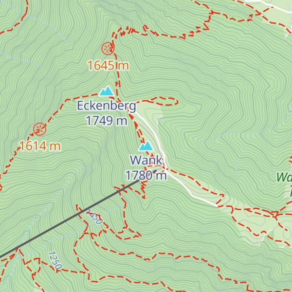Map of Wank