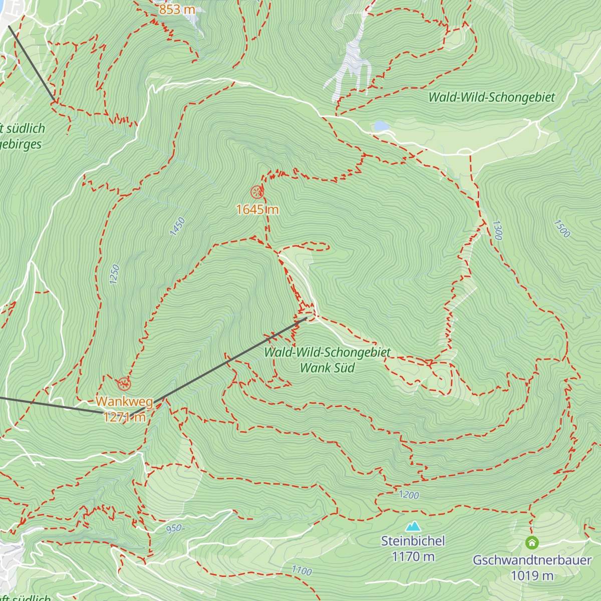 Wank-Haus map