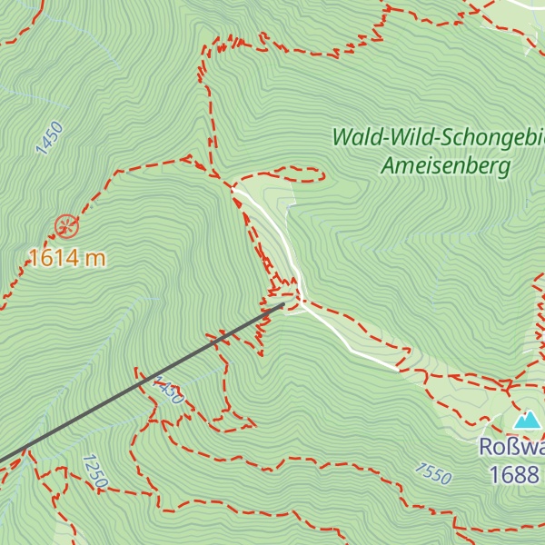 Map of Wank-Haus
