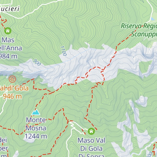 Map of Baita del Giudice