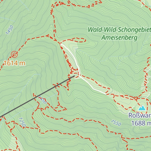 Map of Sonnenalm