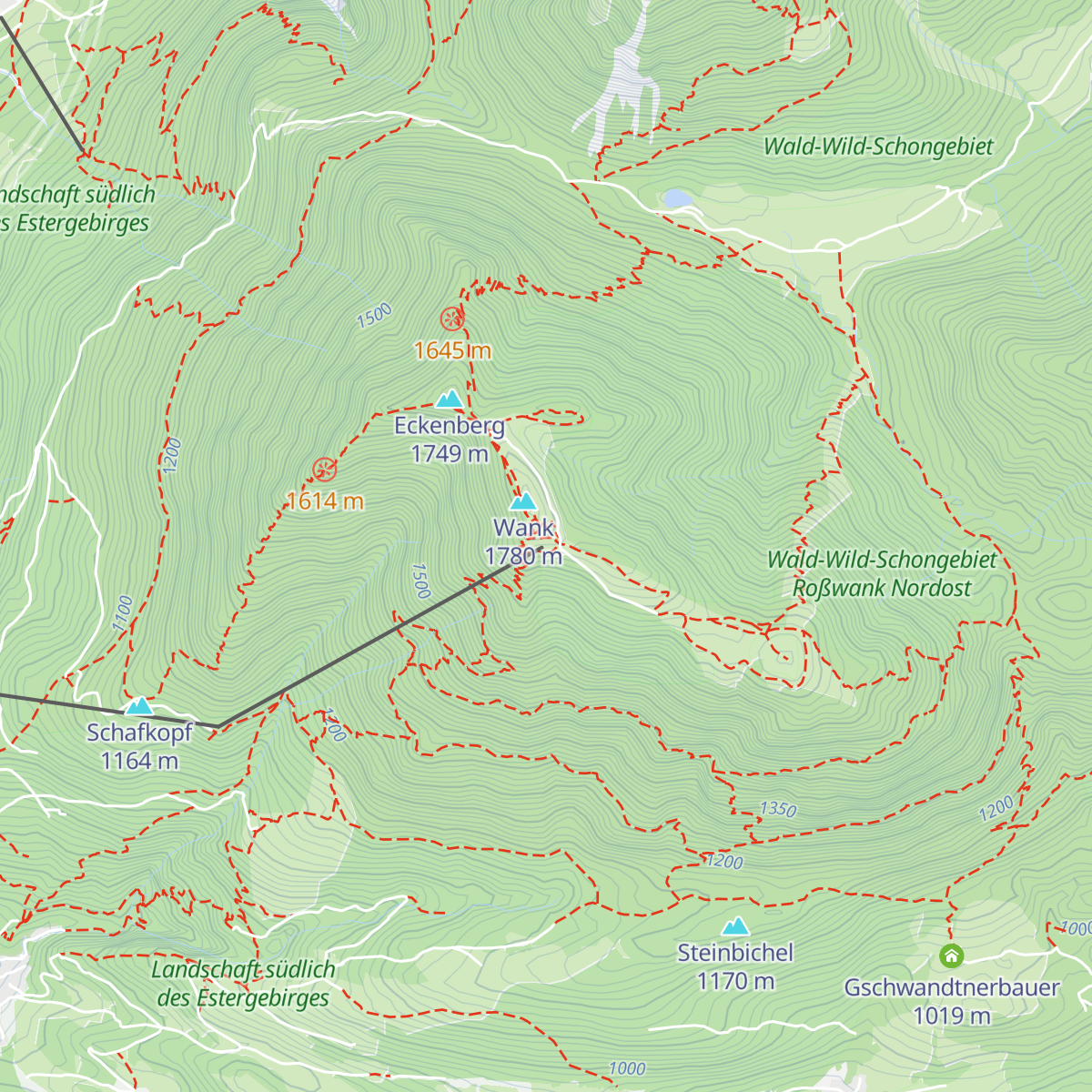 Sonnenalm map