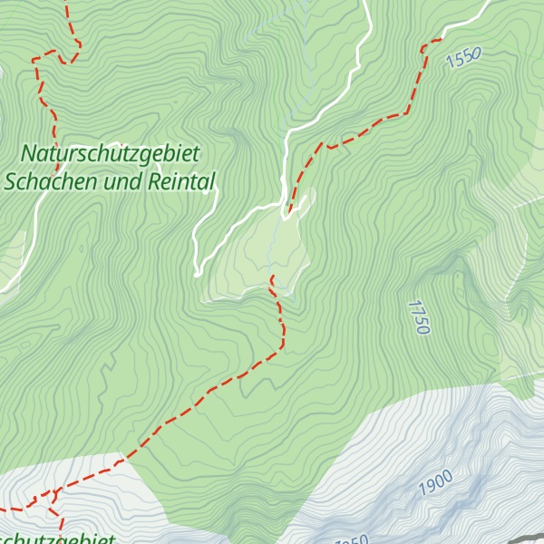 Map of Wettersteinalm