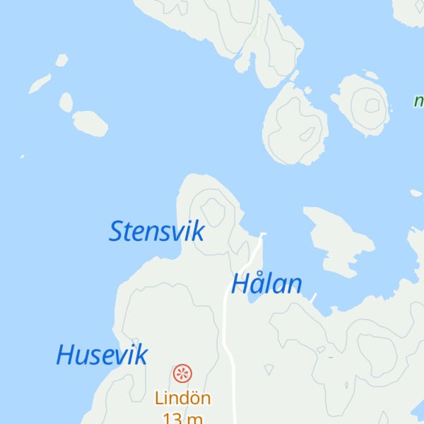 Map of Varpeberget