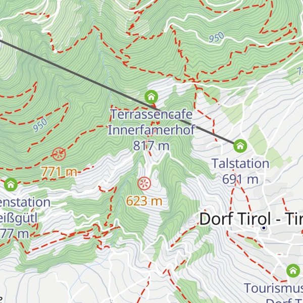 Map of Leisterhof