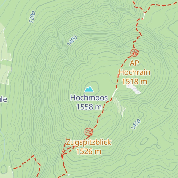 Map of Hochmoos