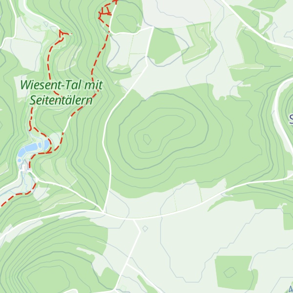 Map of Voigenberg
