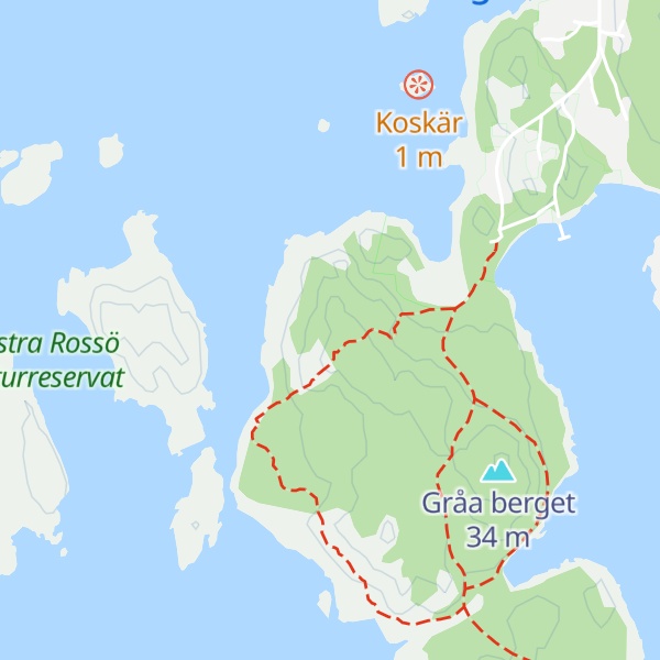 Map of Getestigberget