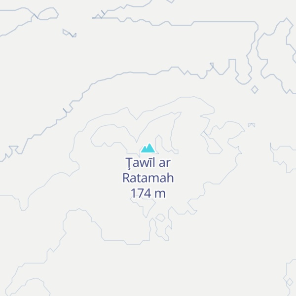 Map of Ţawīl ar Ratamah