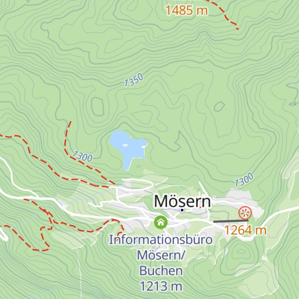 Map of Möserer Seestubn