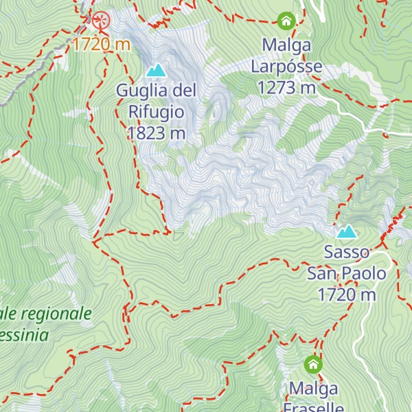 Map of Bandiera