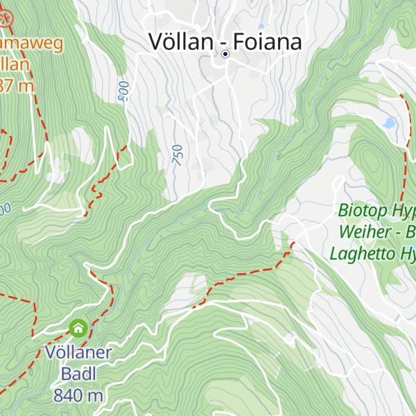 Map of Obertalmuehle