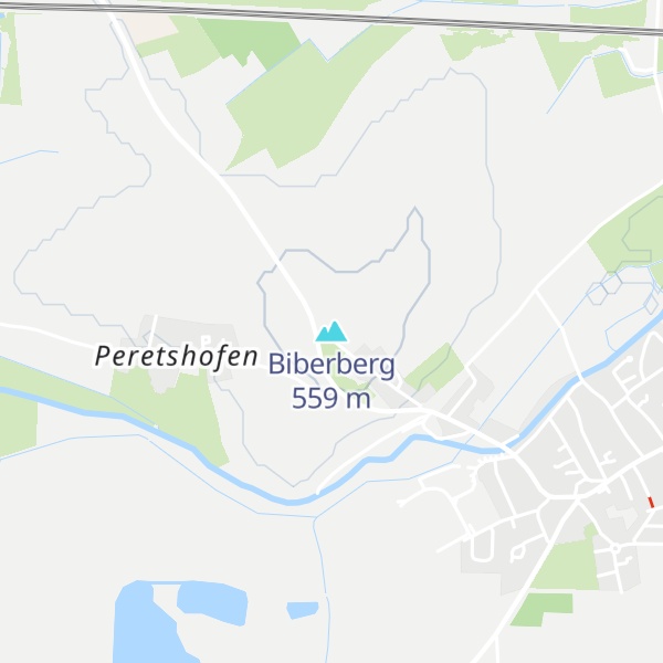 Map of Biberberg