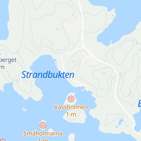 Map of Knutsberget