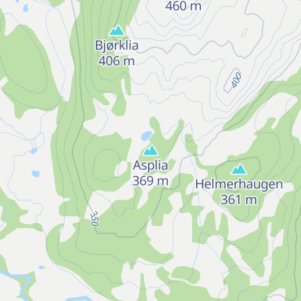 Map of Asplia