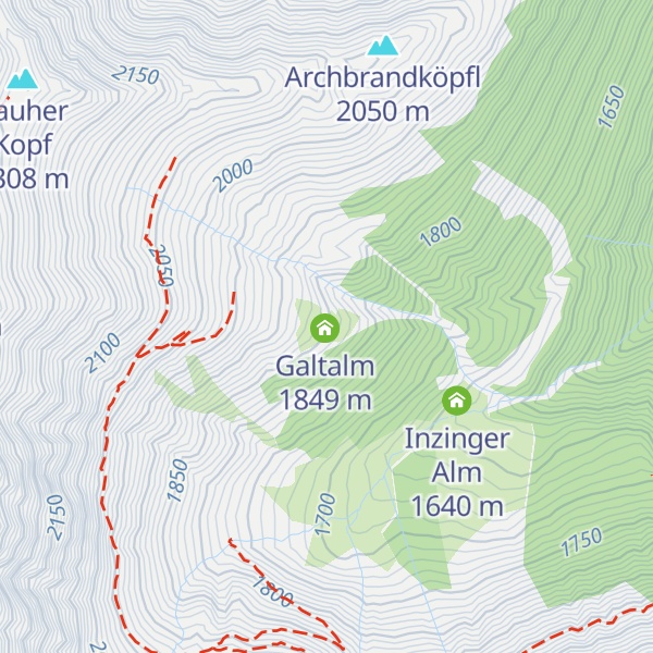 Map of Alpl