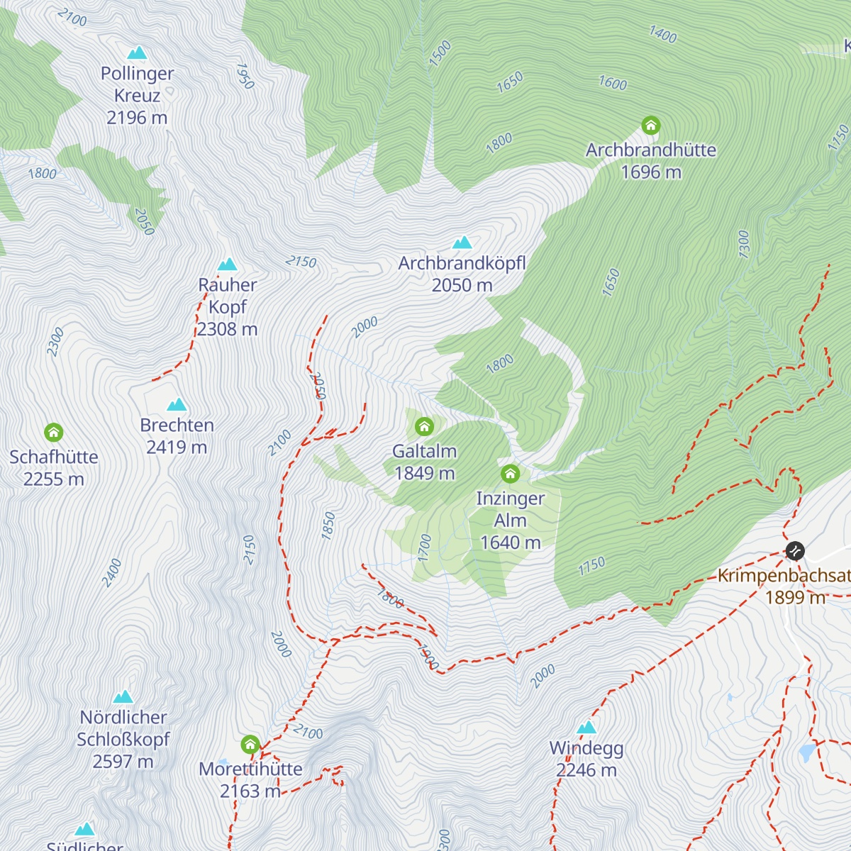 Alpl map