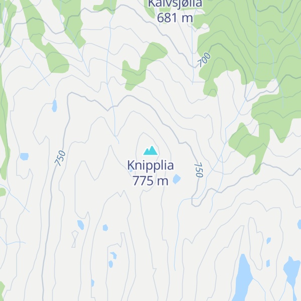 Map of Knipplia