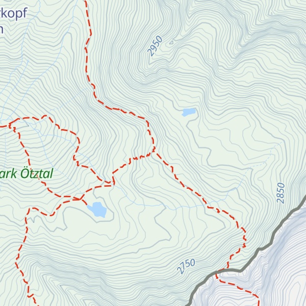 Map of Siegerlandhütte