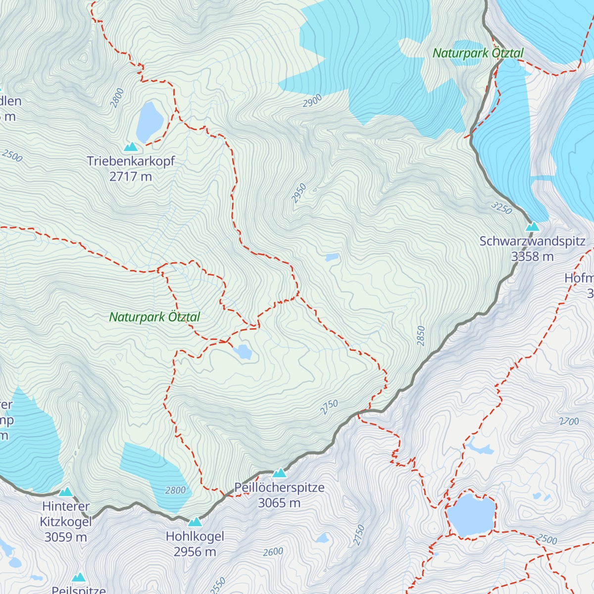 Siegerlandhütte map