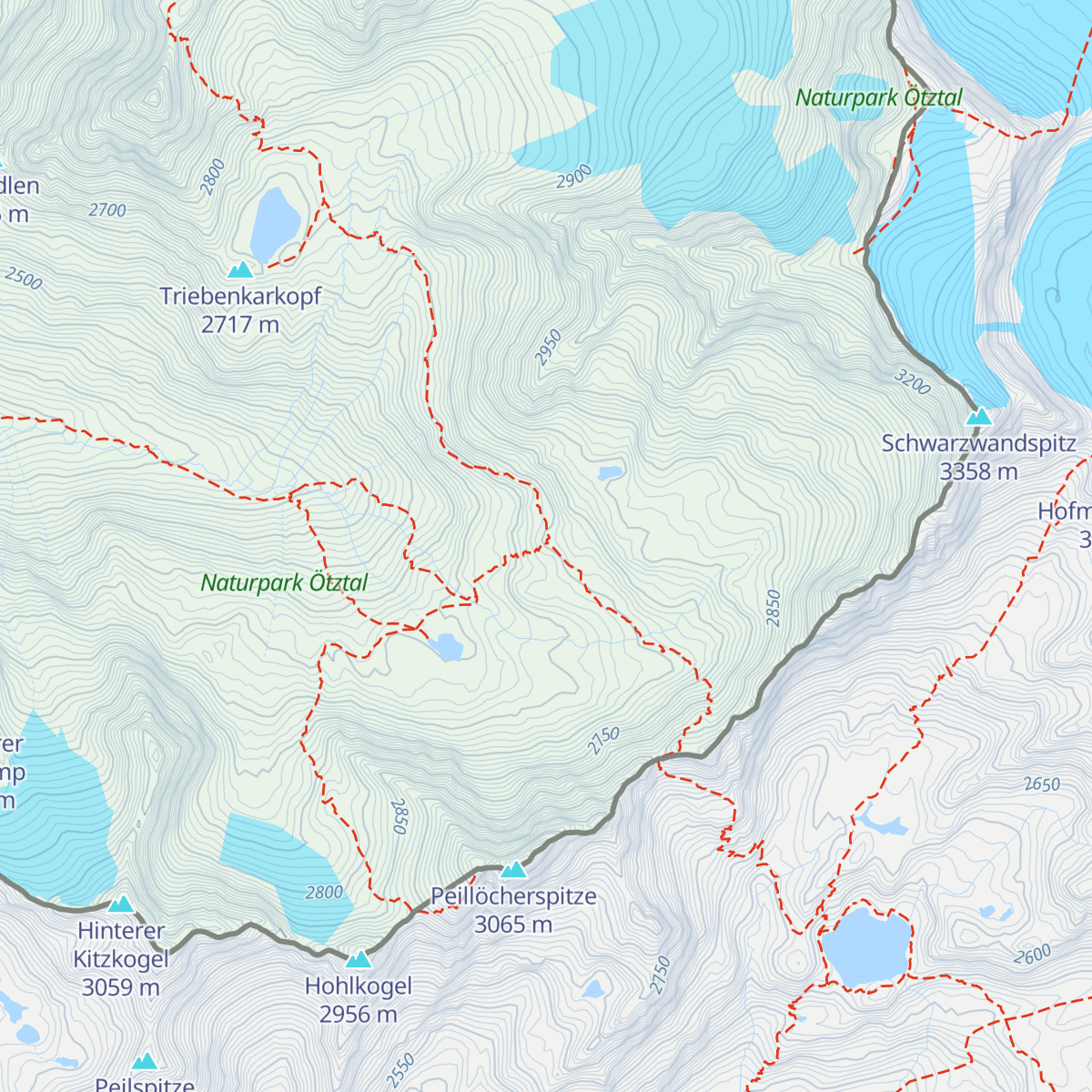 Siegerlandhütte map