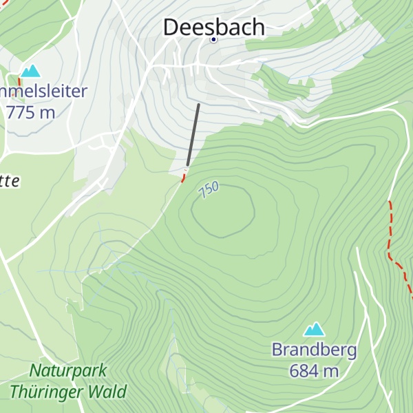 Map of Schanze