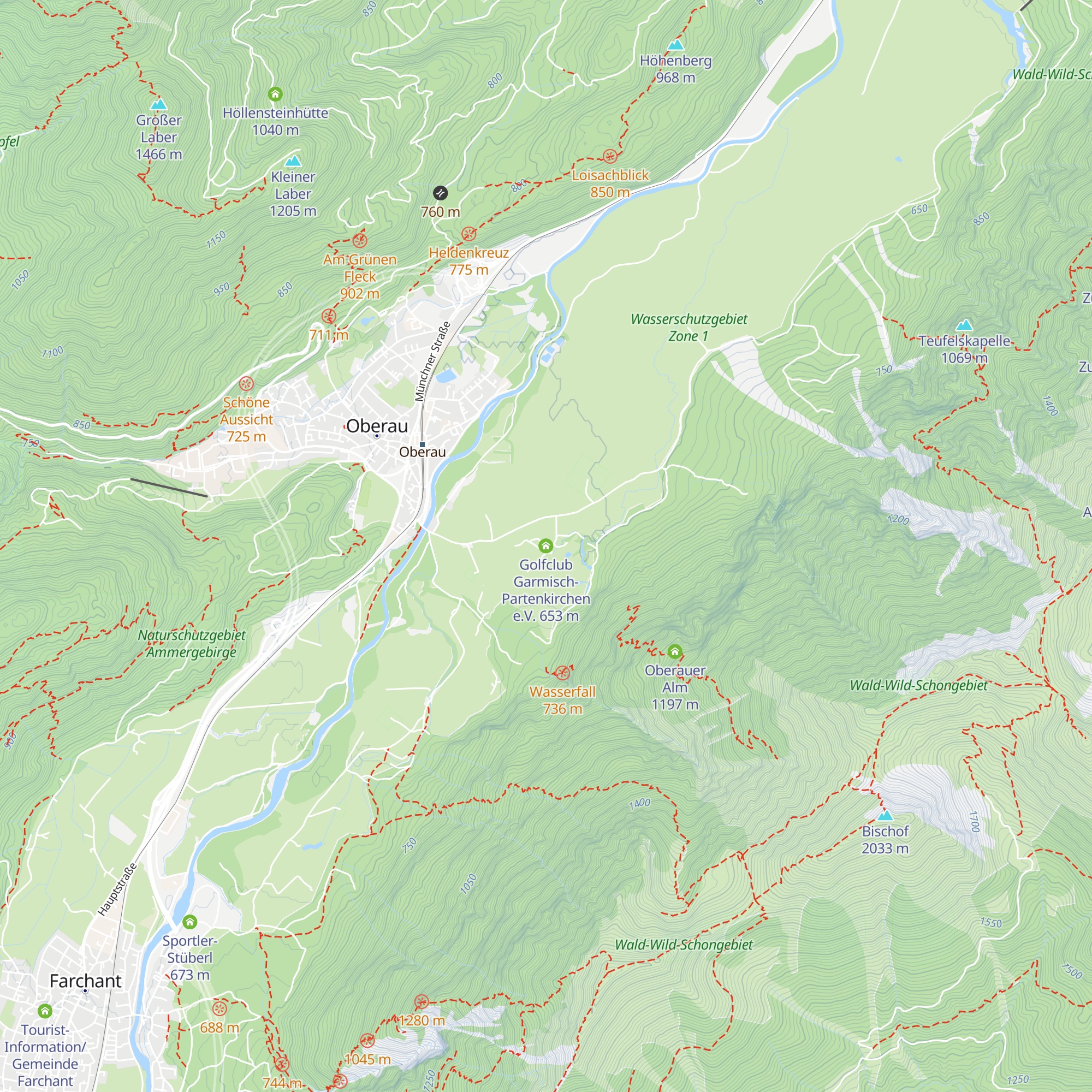 Golfclub Garmisch-Partenkirchen e.V. map