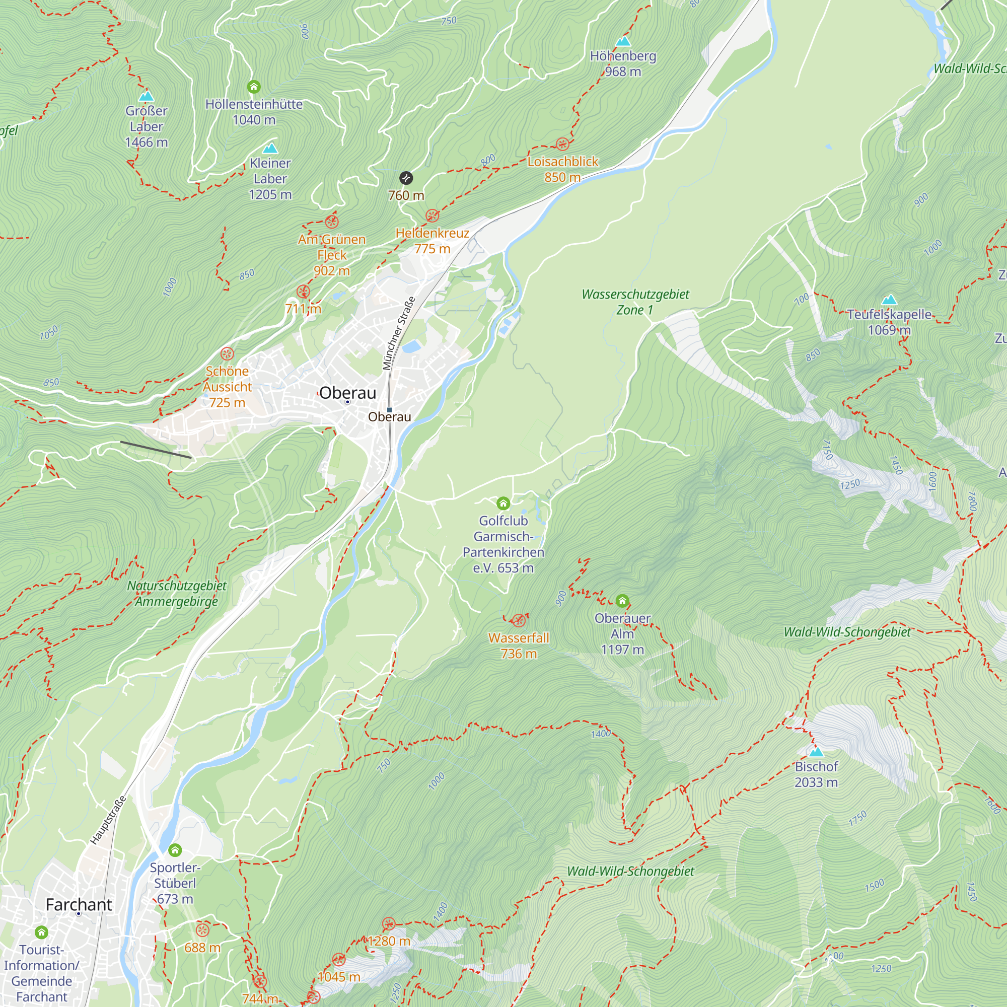 Golfclub Garmisch-Partenkirchen e.V. map