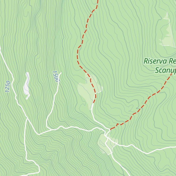 Map of Malga Imprec