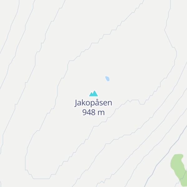 Map of Jakopåsen