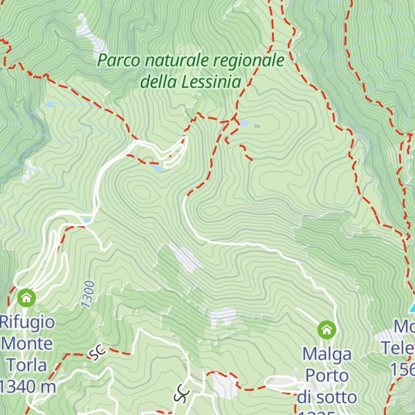 Map of Monte Formica