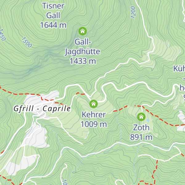 Map of Jausenstation Waldheim