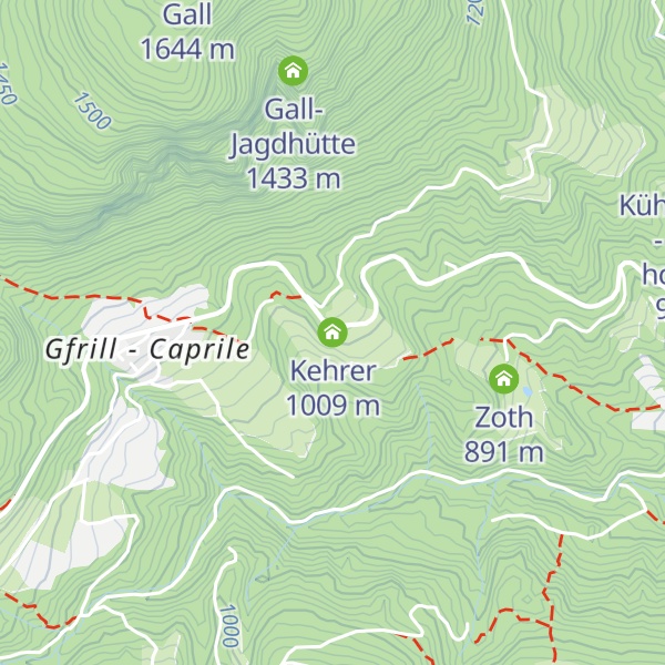 Map of Kehrer
