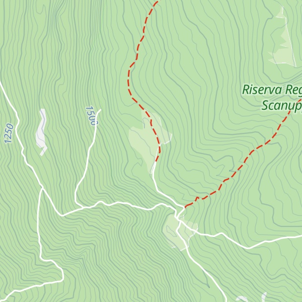 Map of Stalla Malga Imprec