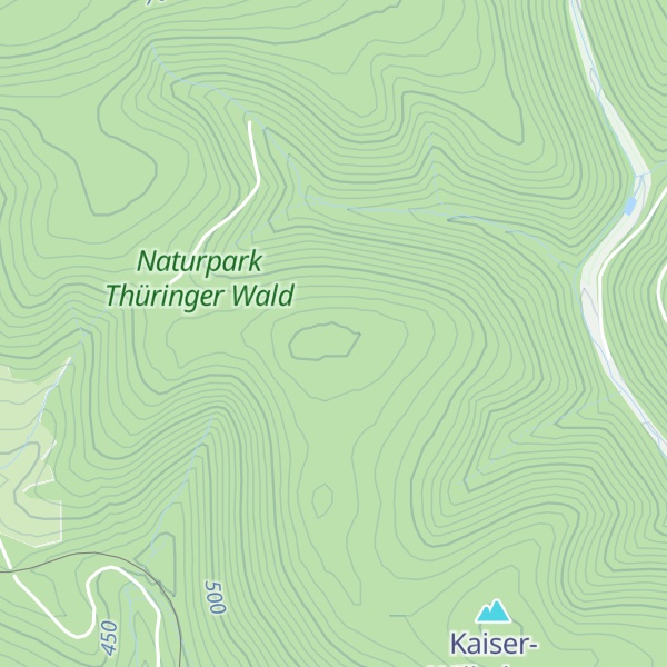 Map of Blößenberg