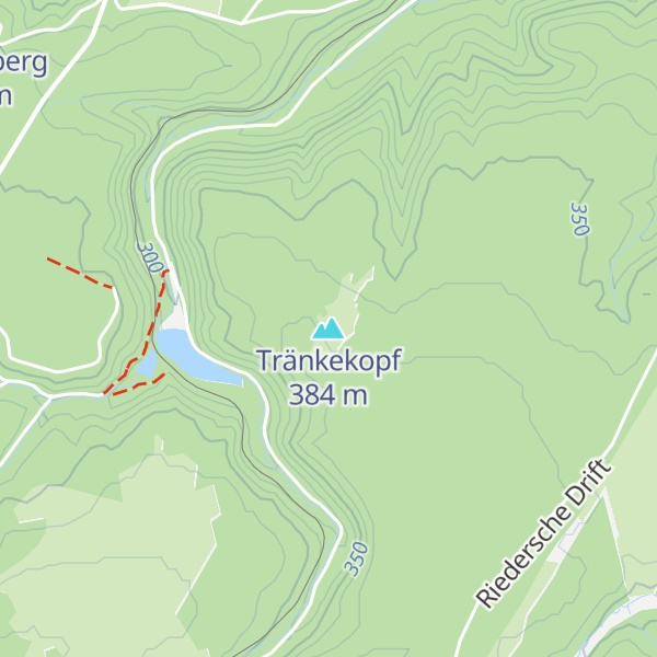 Map of Tränkekopf