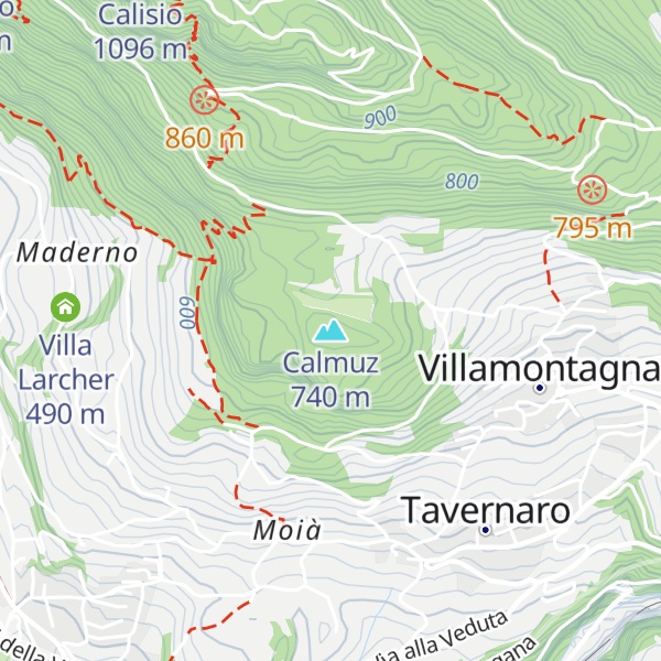 Map of Calmuz