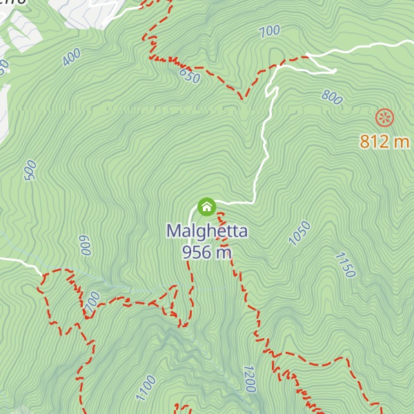 Map of Malghetta