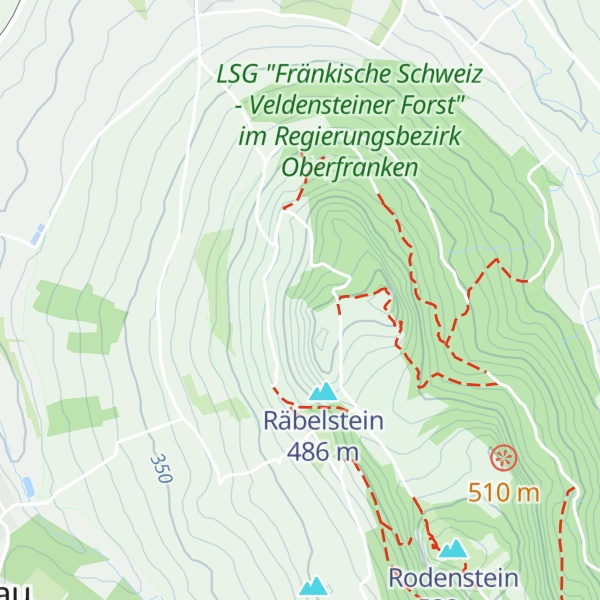 Map of Steinerne Frau