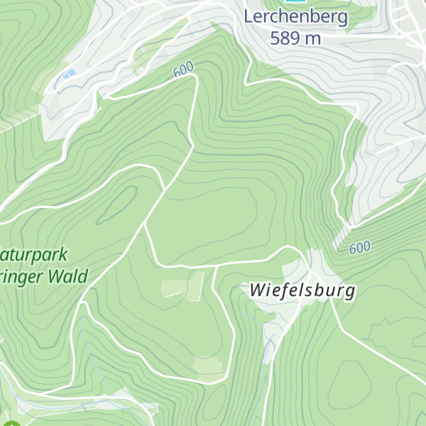 Map of Sonneberger Berg