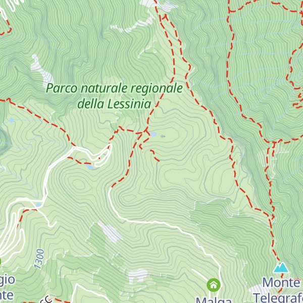 Map of Malga Porto di Sopra