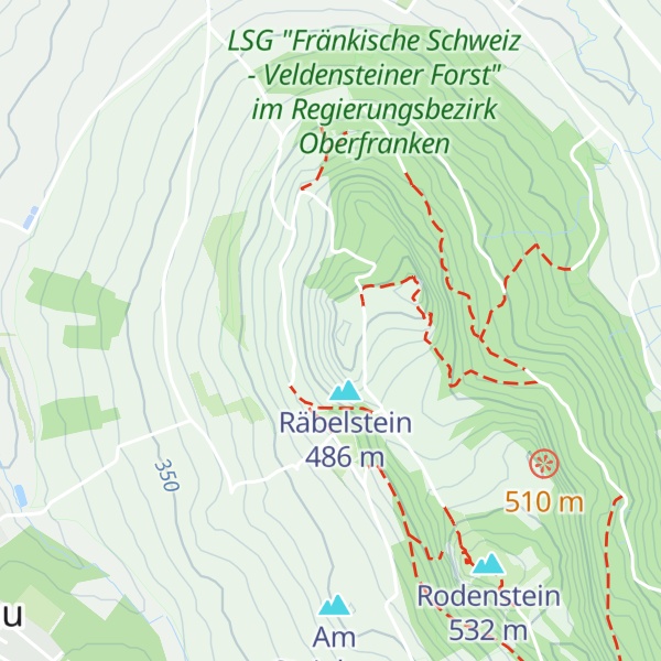 Map of Walberla