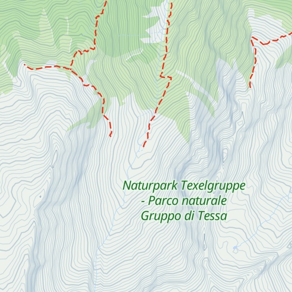 Map of Formazon-Alm - Malga Valmezzana
