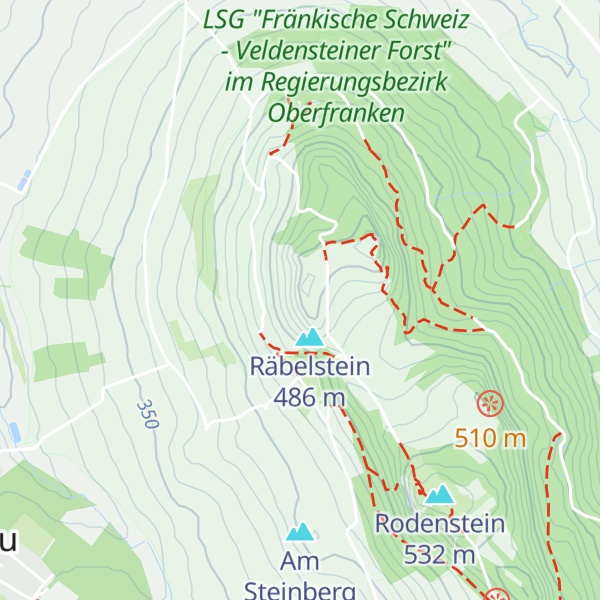 Map of Wiesenthauer Nadel